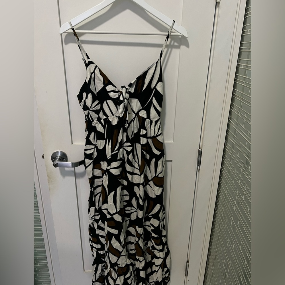 Tabitha Brown target collection. Women’s long maxi dress. Size S